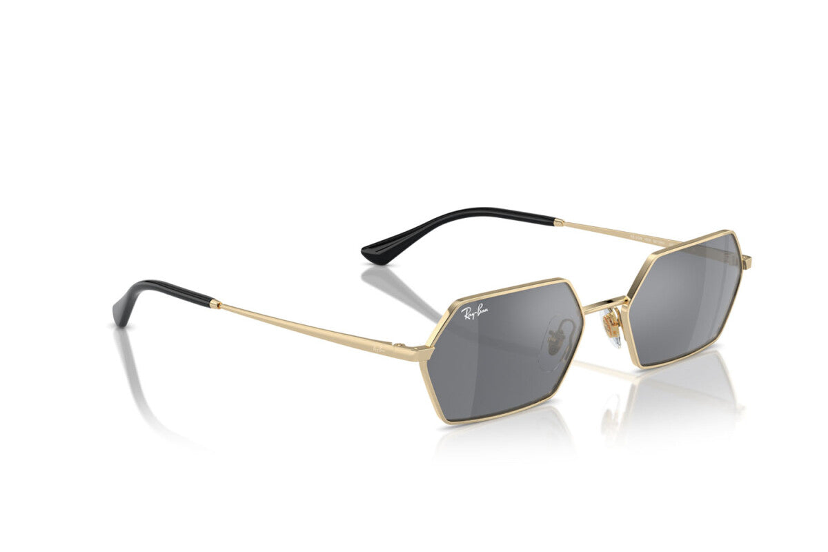 OCCHIALE DA SOLE UNISEX RAY-BAN YEVI RB 3728 (92136V) TAGLIA 55/18/145