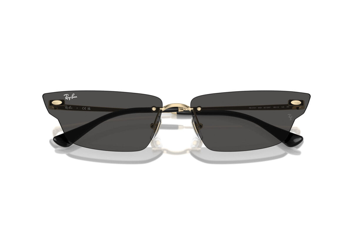 OCCHIALE DA SOLE UNISEX RAY-BAN ANH RB 3731 (921387) TAGLIA 66/15/145