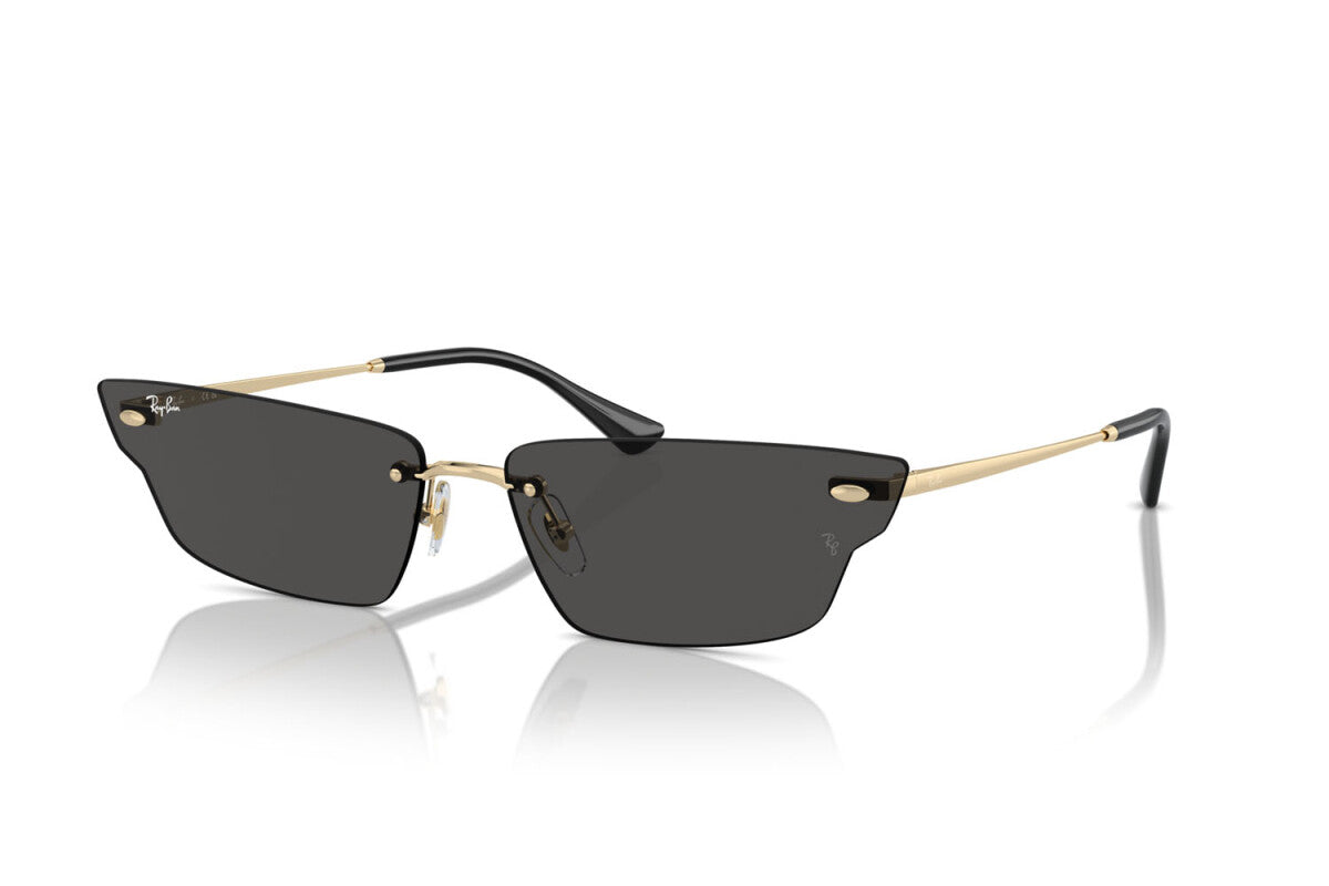 OCCHIALE DA SOLE UNISEX RAY-BAN ANH RB 3731 (921387) TAGLIA 63/15/145