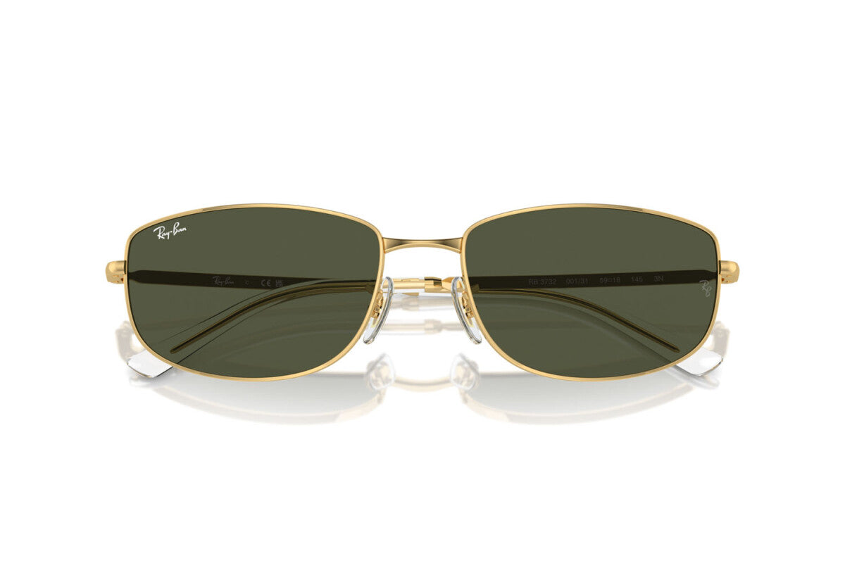 OCCHIALE DA SOLE UNISEX RAY-BAN RB 3732 (001/31) TAGLIA 59/18/145