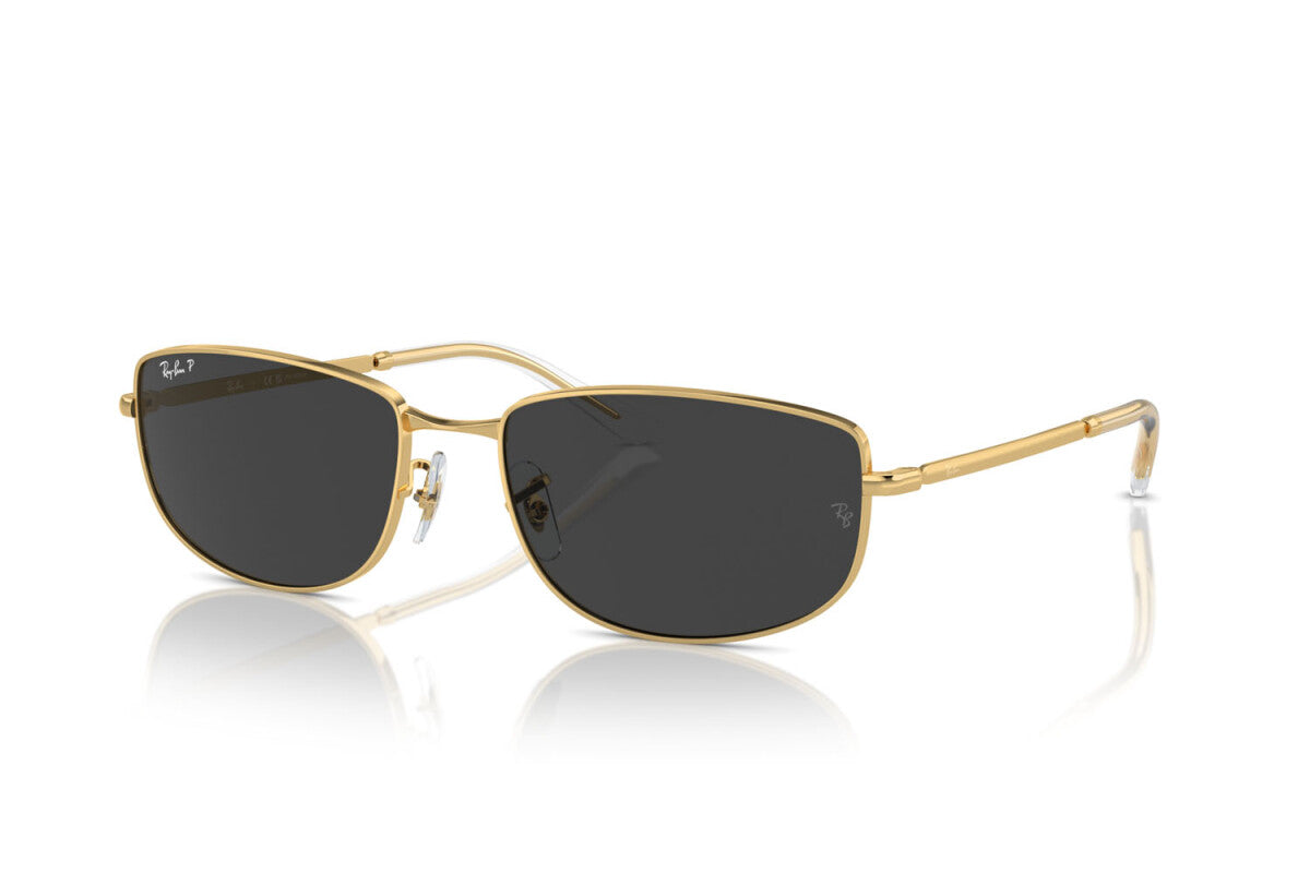 OCCHIALE DA SOLE UNISEX RAY-BAN RB 3732 (001/48) TAGLIA 59/18/145