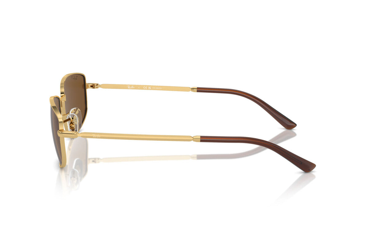 OCCHIALE DA SOLE UNISEX RAY-BAN RB 3732 (001/57) TAGLIA 56/18/145