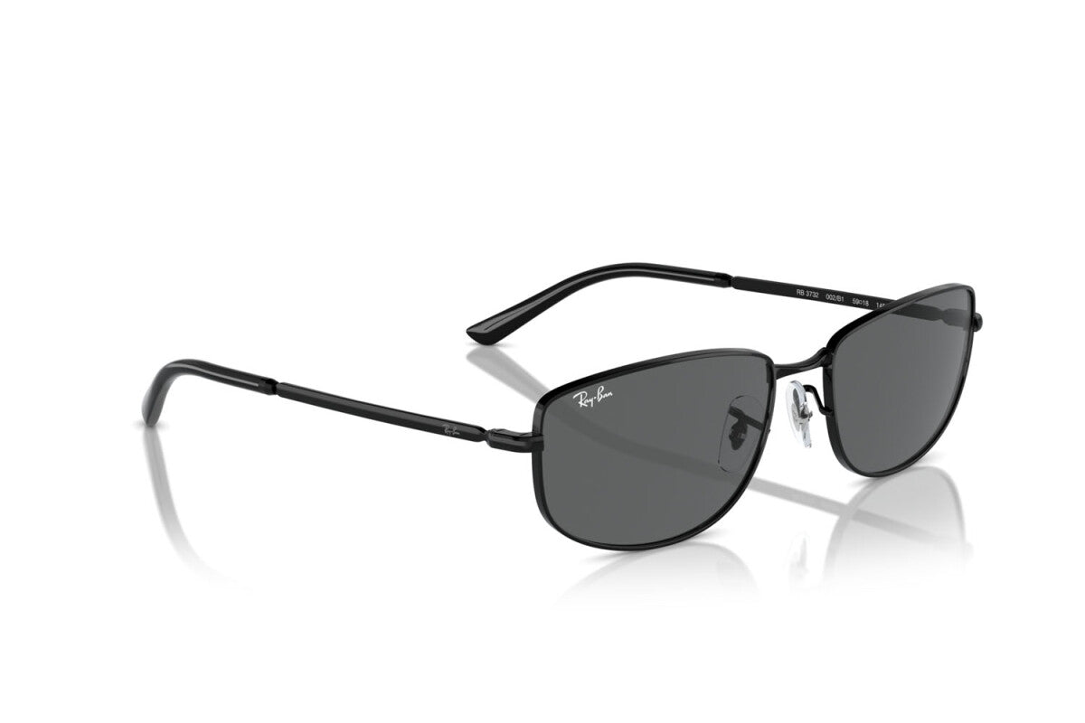 OCCHIALE DA SOLE UNISEX RAY-BAN RB 3732 (002/B1) TAGLIA 56/18/145