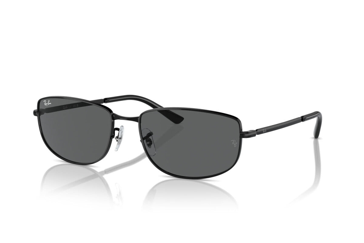 OCCHIALE DA SOLE UNISEX RAY-BAN RB 3732 (002/B1) TAGLIA 56/18/145