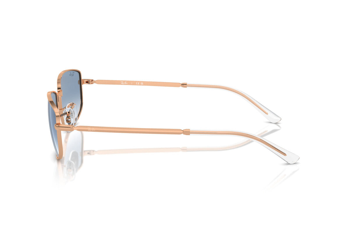 OCCHIALE DA SOLE UNISEX RAY-BAN RB 3732 (92023F) TAGLIA 56/18/145