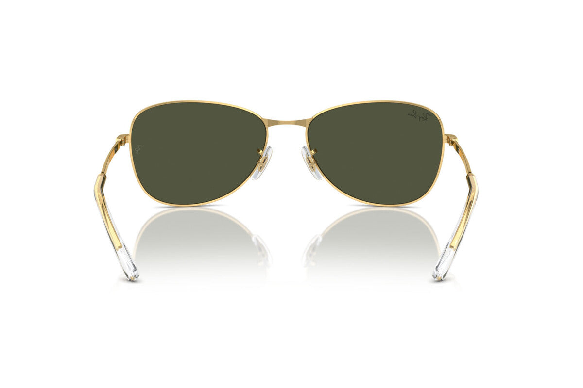 OCCHIALE DA SOLE UNISEX RAY-BAN RB 3733 (001/31) TAGLIA 56/17/145