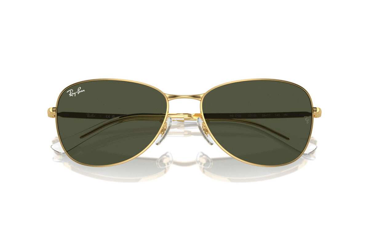 OCCHIALE DA SOLE UNISEX RAY-BAN RB 3733 (001/31) TAGLIA 59/17/145