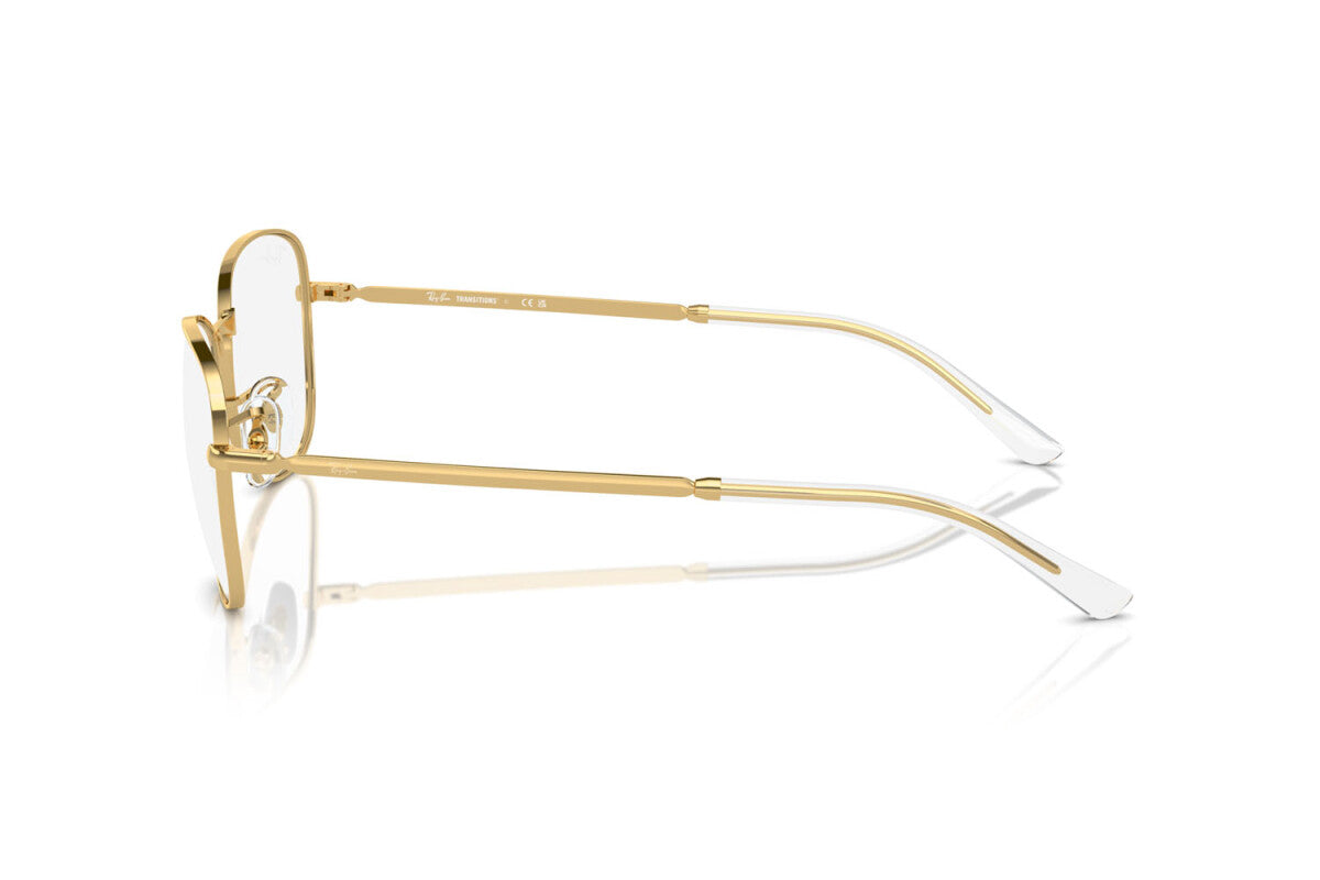 OCCHIALE DA SOLE UNISEX RAY-BAN RB 3733 (001/GH) TAGLIA 59/17/145