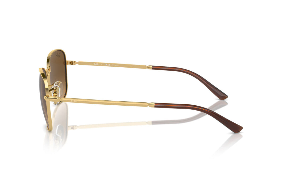 OCCHIALE DA SOLE UNISEX RAY-BAN RB 3733 (001/M2) TAGLIA 56/17/145