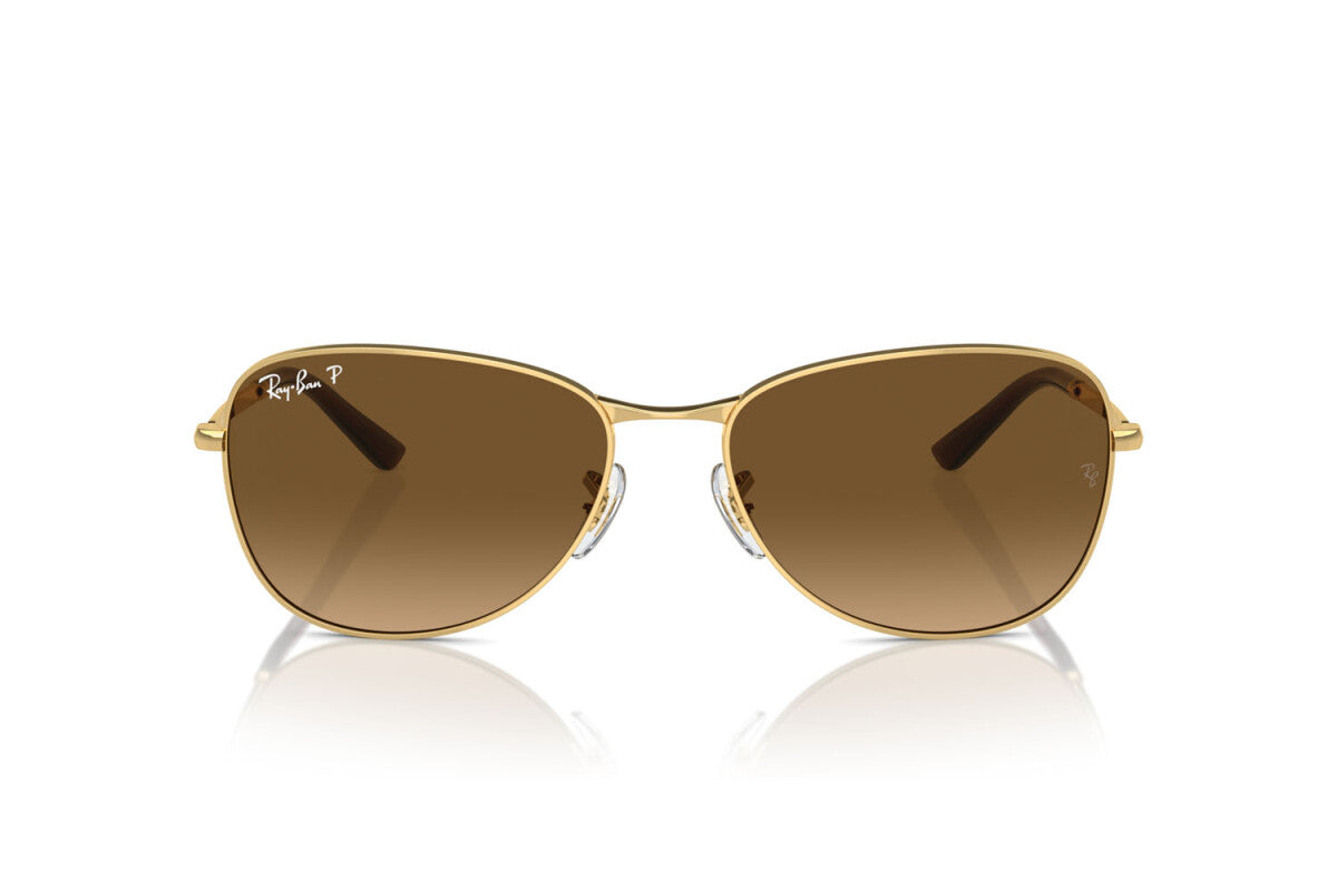 OCCHIALE DA SOLE UNISEX RAY-BAN RB 3733 (001/M2) TAGLIA 59/17/145