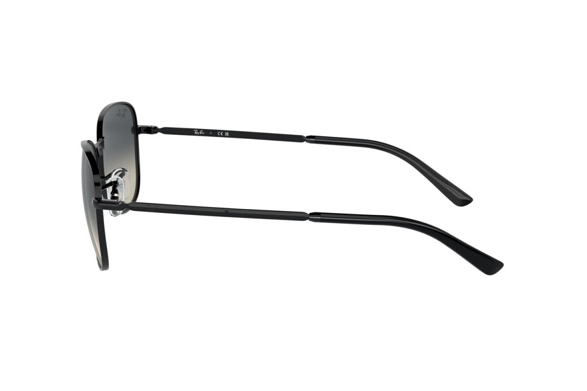 OCCHIALE DA SOLE UNISEX RAY-BAN RB 3733 (002/71) TAGLIA 59/17/145