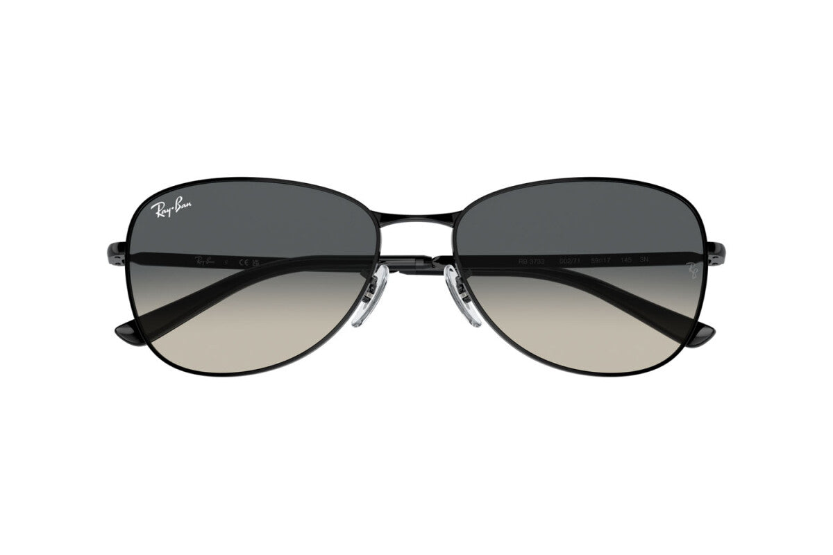 OCCHIALE DA SOLE UNISEX RAY-BAN RB 3733 (002/71) TAGLIA 59/17/145