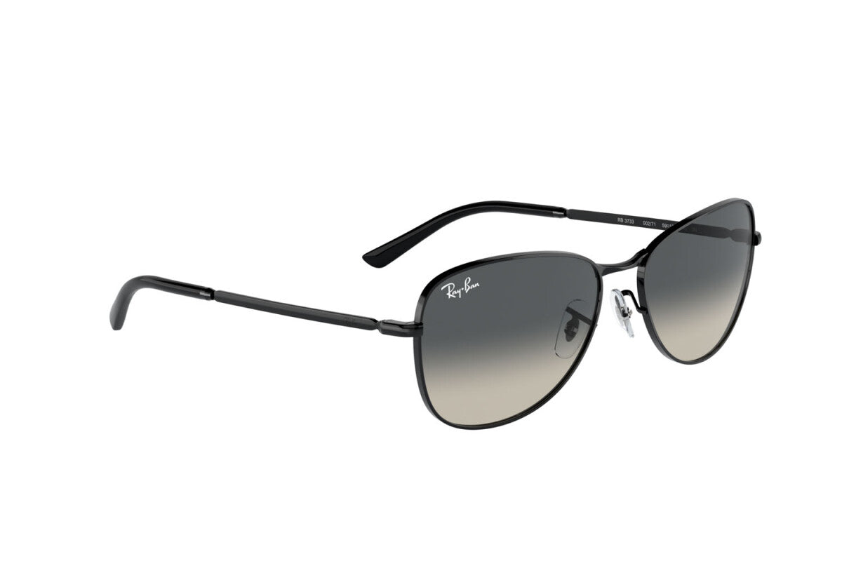 OCCHIALE DA SOLE UNISEX RAY-BAN RB 3733 (002/71) TAGLIA 59/17/145