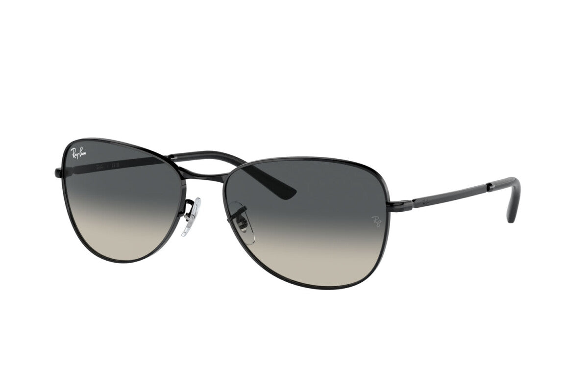 OCCHIALE DA SOLE UNISEX RAY-BAN RB 3733 (002/71) TAGLIA 56/17/145