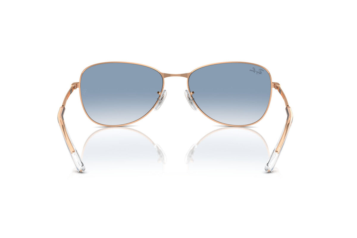 OCCHIALE DA SOLE UNISEX RAY-BAN RB 3733 (92023F) TAGLIA 56/17/145