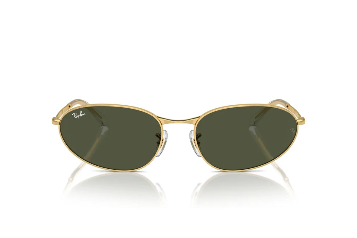 OCCHIALE DA SOLE UNISEX RAY-BAN RB 3734 (001/31) TAGLIA 59/18/145