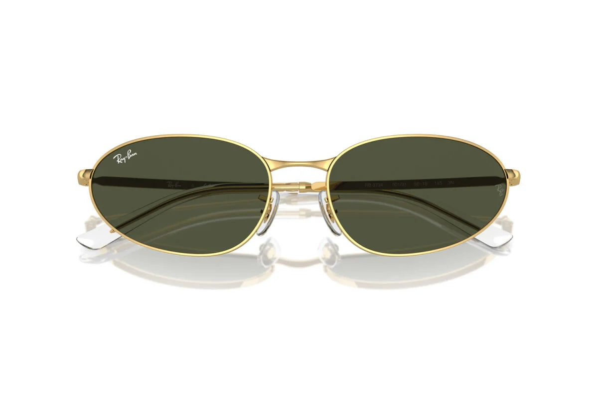 OCCHIALE DA SOLE UNISEX RAY-BAN RB 3734 (001/31) TAGLIA 59/18/145
