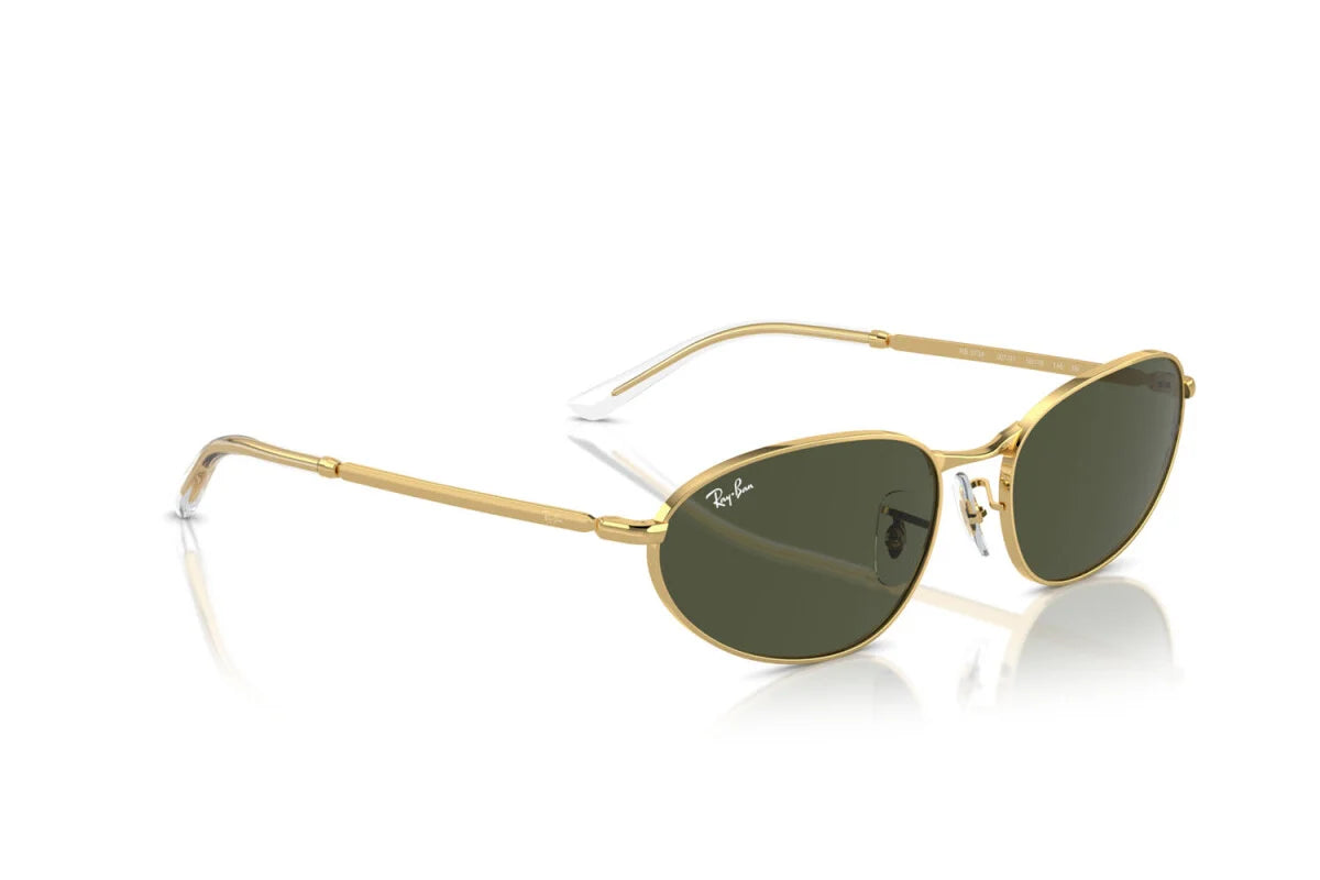 OCCHIALE DA SOLE UNISEX RAY-BAN RB 3734 (001/31) TAGLIA 59/18/145