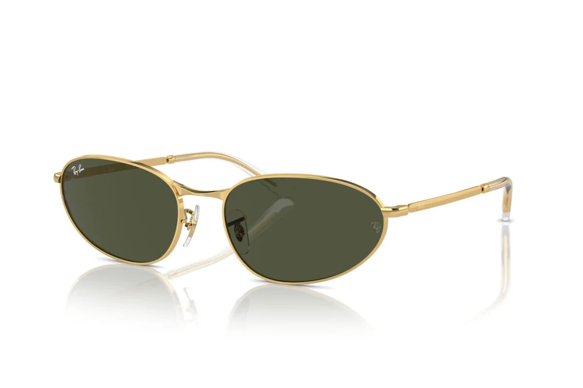 OCCHIALE DA SOLE UNISEX RAY-BAN RB 3734 (001/31) TAGLIA 56/18/145