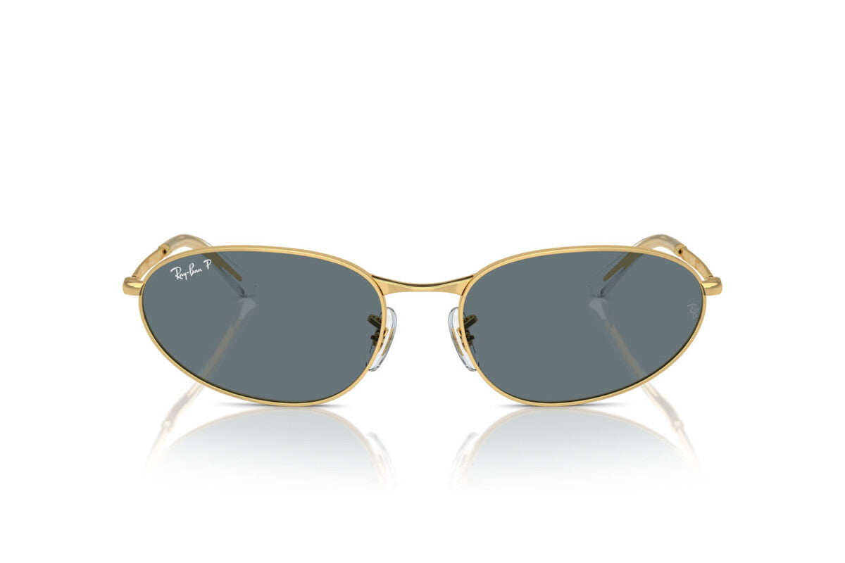 OCCHIALE DA SOLE UNISEX RAY-BAN RB 3734 (001/3R) TAGLIA 59/18/145