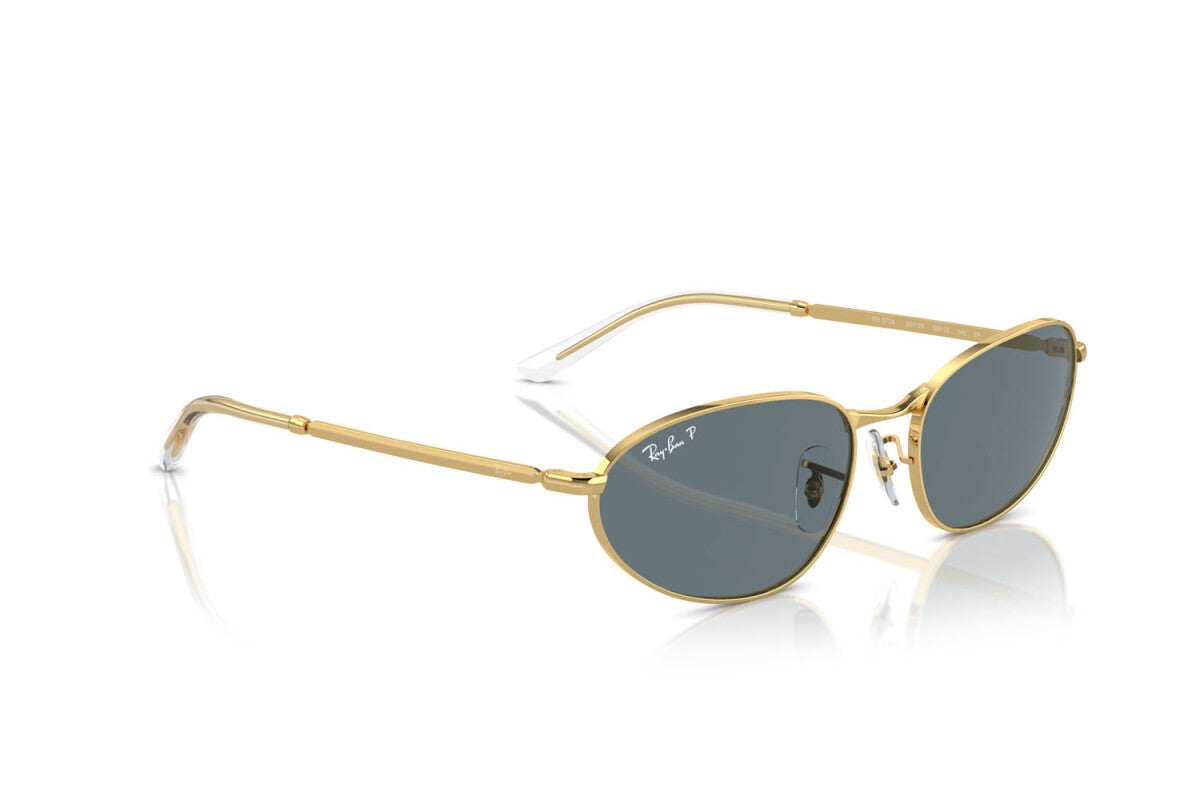 OCCHIALE DA SOLE UNISEX RAY-BAN RB 3734 (001/3R) TAGLIA 59/18/145