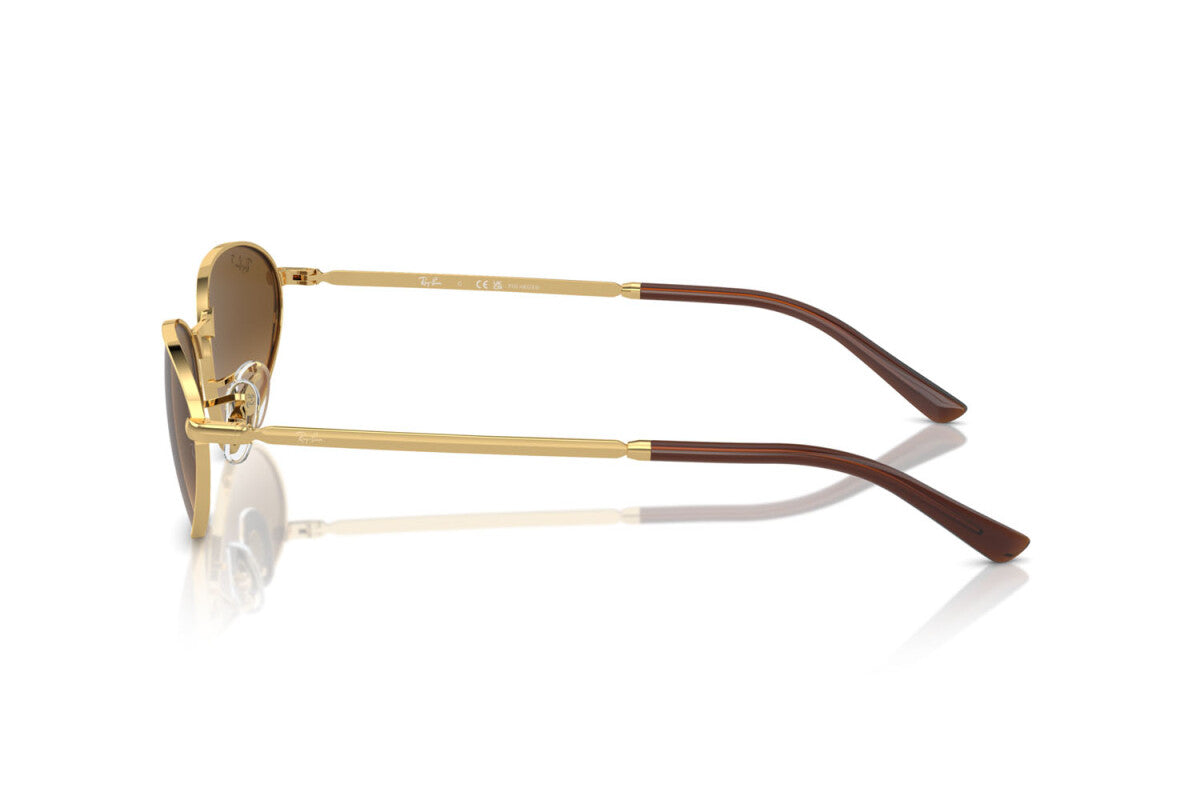 OCCHIALE DA SOLE UNISEX RAY-BAN RB 3734 (001/M2) TAGLIA 56/18/145