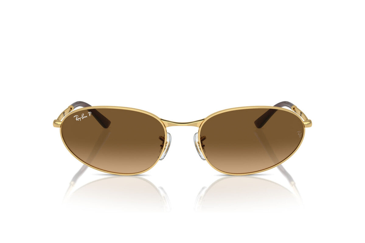 OCCHIALE DA SOLE UNISEX RAY-BAN RB 3734 (001/M2) TAGLIA 56/18/145