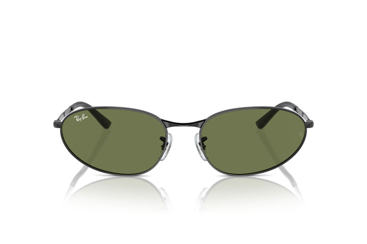 OCCHIALE DA SOLE UNISEX RAY-BAN RB 3734 (002/B1) TAGLIA 59/18/145