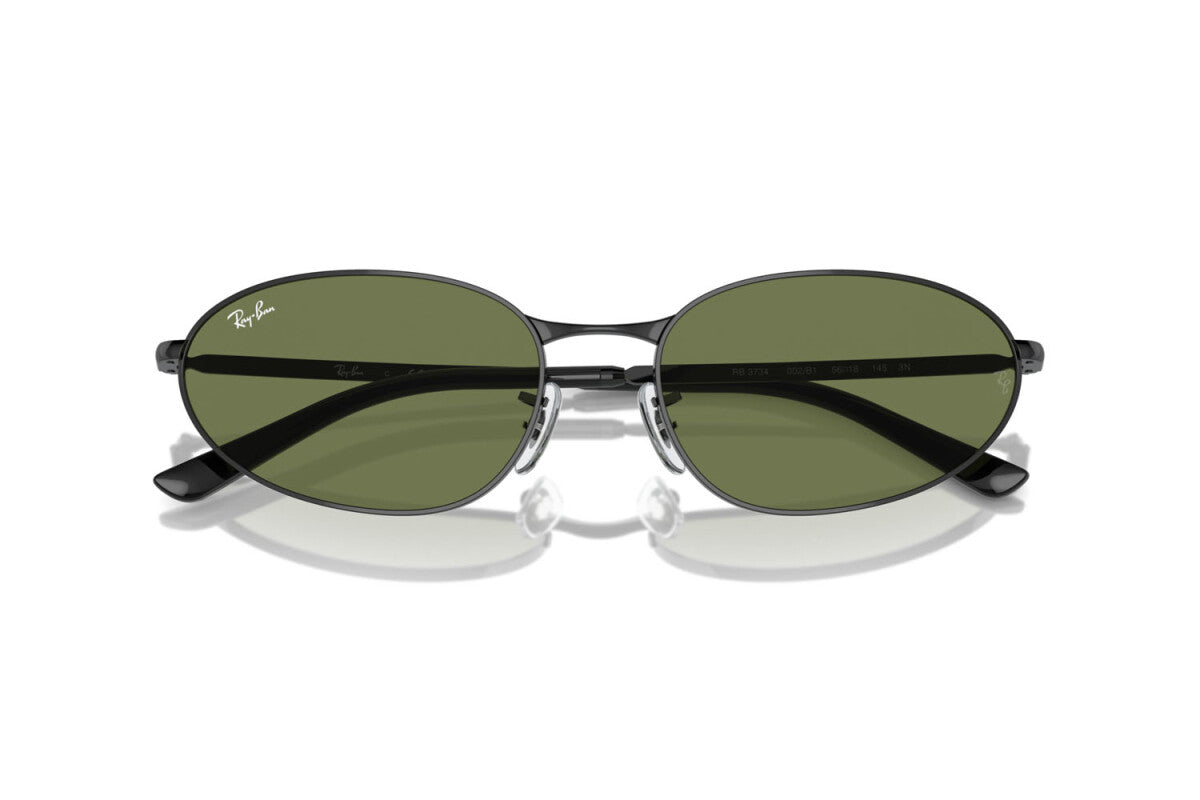 OCCHIALE DA SOLE UNISEX RAY-BAN RB 3734 (002/B1) TAGLIA 59/18/145