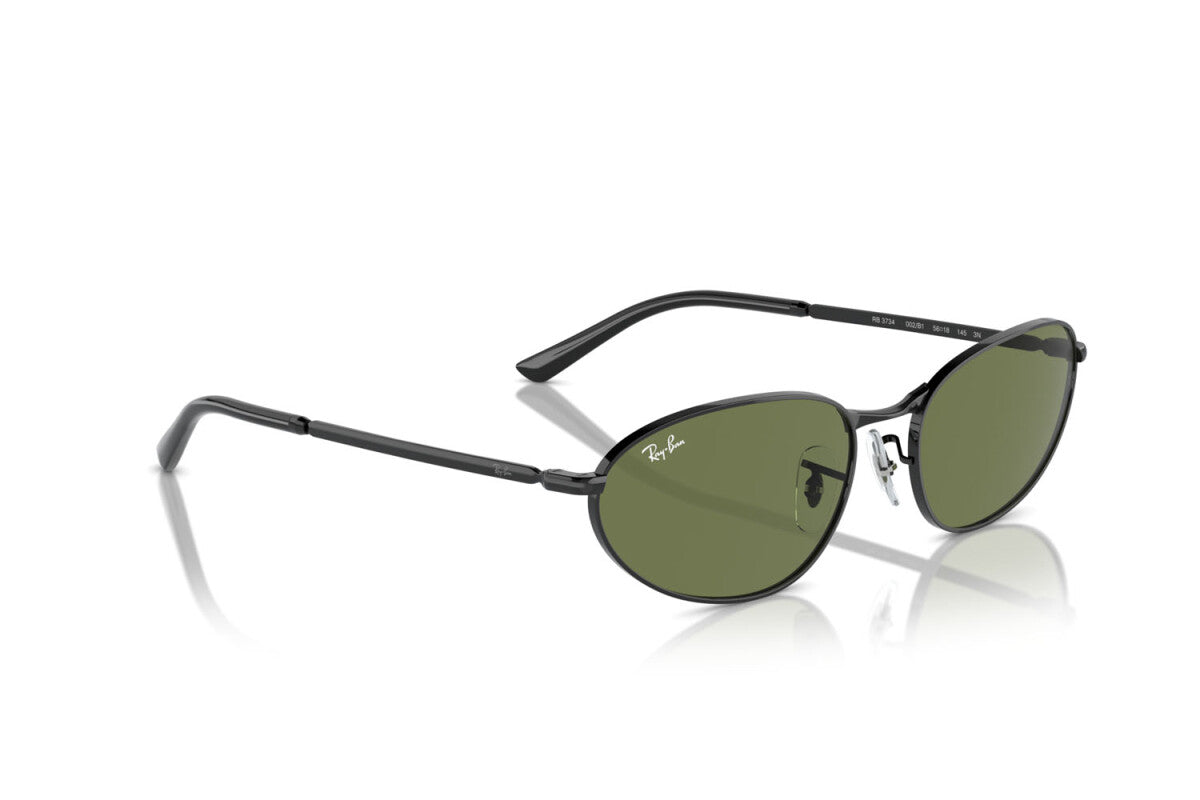 OCCHIALE DA SOLE UNISEX RAY-BAN RB 3734 (002/B1) TAGLIA 59/18/145