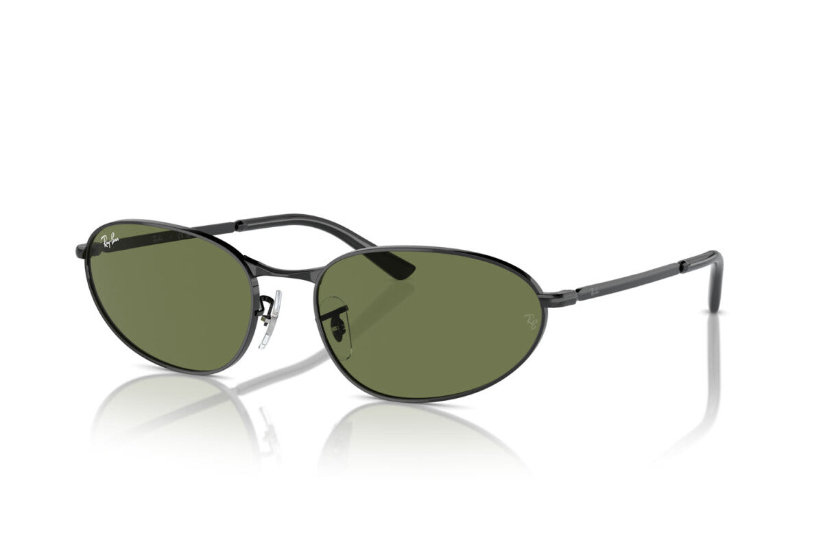 OCCHIALE DA SOLE UNISEX RAY-BAN RB 3734 (002/B1) TAGLIA 59/18/145
