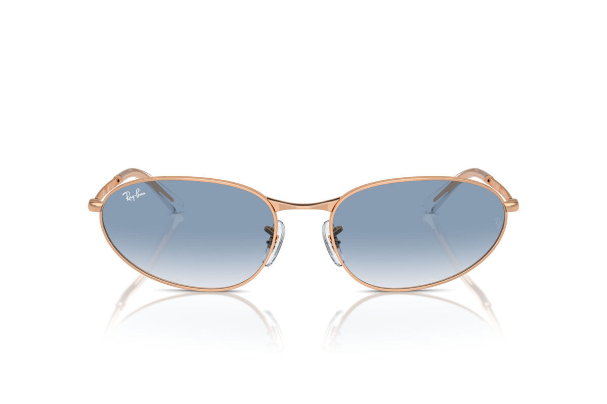 OCCHIALE DA SOLE UNISEX RAY-BAN RB 3734 (92023F) TAGLIA 56/18/145