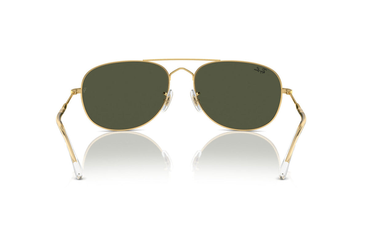 OCCHIALE DA SOLE UNISEX RAY-BAN BAIN BRIDGE RB 3735 (001/31) TAGLIA 57/17/140