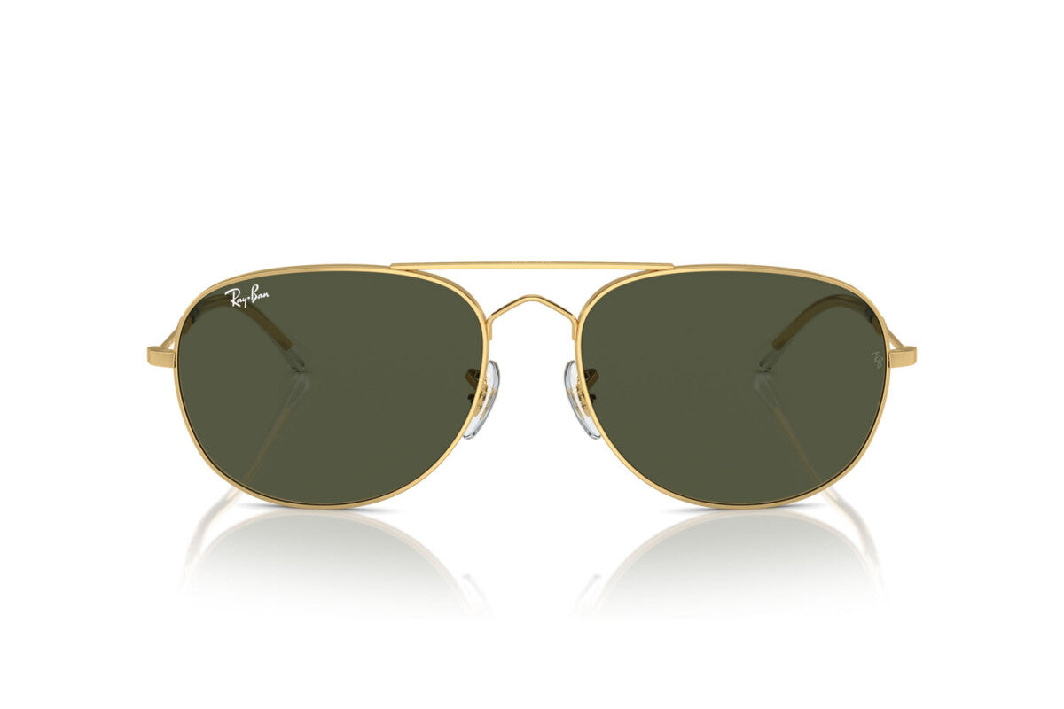 OCCHIALE DA SOLE UNISEX RAY-BAN BAIN BRIDGE RB 3735 (001/31) TAGLIA 57/17/140