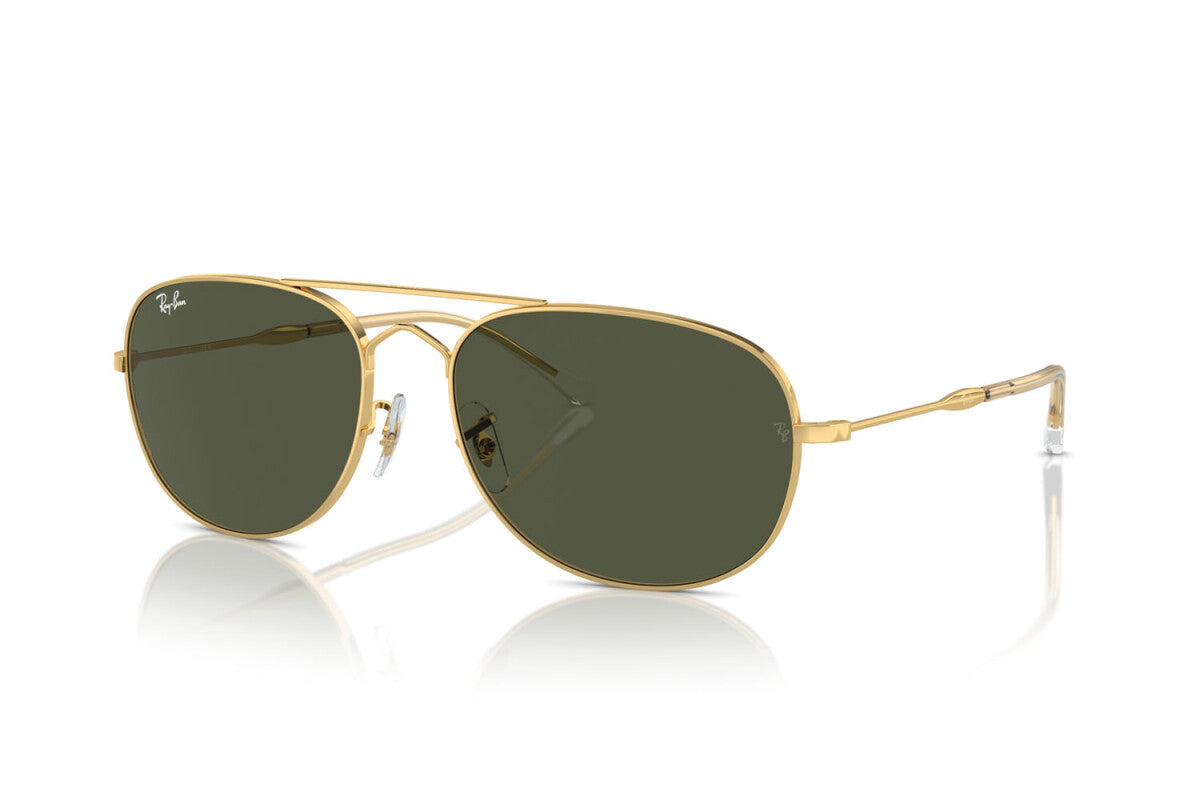 OCCHIALE DA SOLE UNISEX RAY-BAN BAIN BRIDGE RB 3735 (001/31) TAGLIA 60/17/145