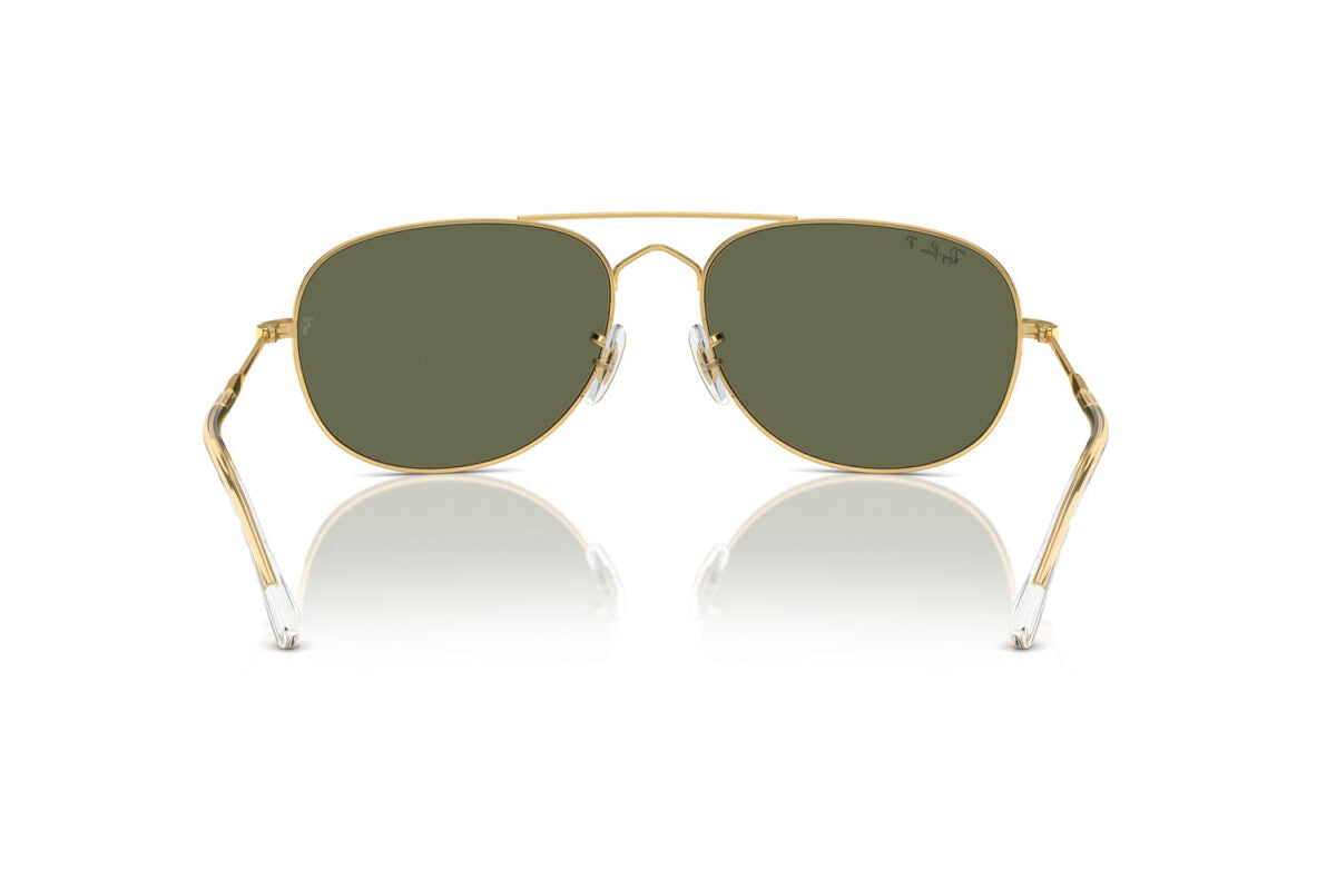 OCCHIALE DA SOLE UNISEX RAY-BAN BAIN BRIDGE RB 3735 (001/58) TAGLIA 60/17/145