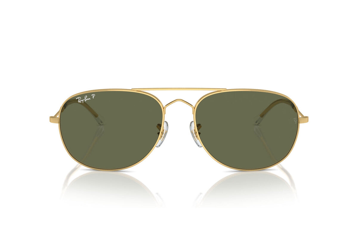 OCCHIALE DA SOLE UNISEX RAY-BAN BAIN BRIDGE RB 3735 (001/58) TAGLIA 60/17/145