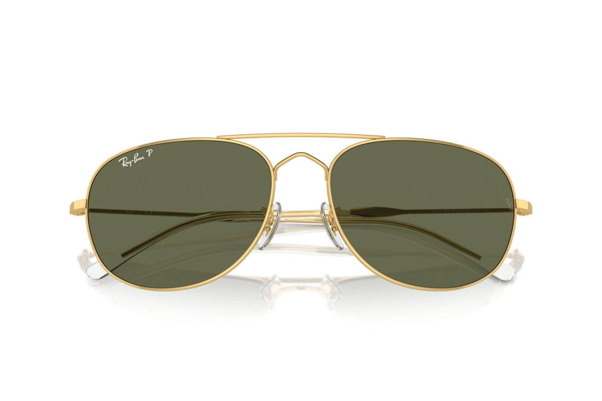 OCCHIALE DA SOLE UNISEX RAY-BAN BAIN BRIDGE RB 3735 (001/58) TAGLIA 60/17/145