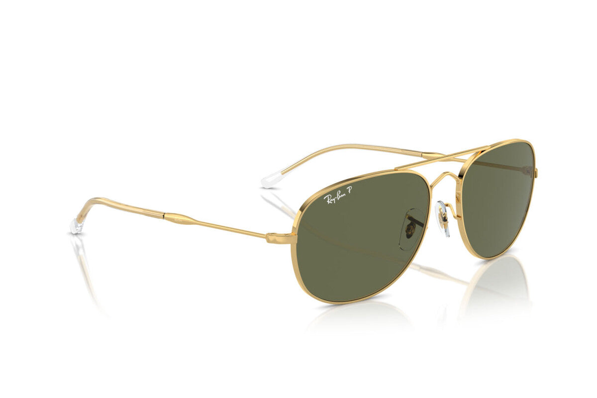 OCCHIALE DA SOLE UNISEX RAY-BAN BAIN BRIDGE RB 3735 (001/58) TAGLIA 60/17/145