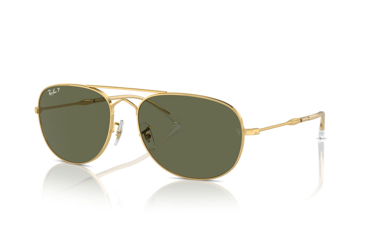 OCCHIALE DA SOLE UNISEX RAY-BAN BAIN BRIDGE RB 3735 (001/58) TAGLIA 57/17/140