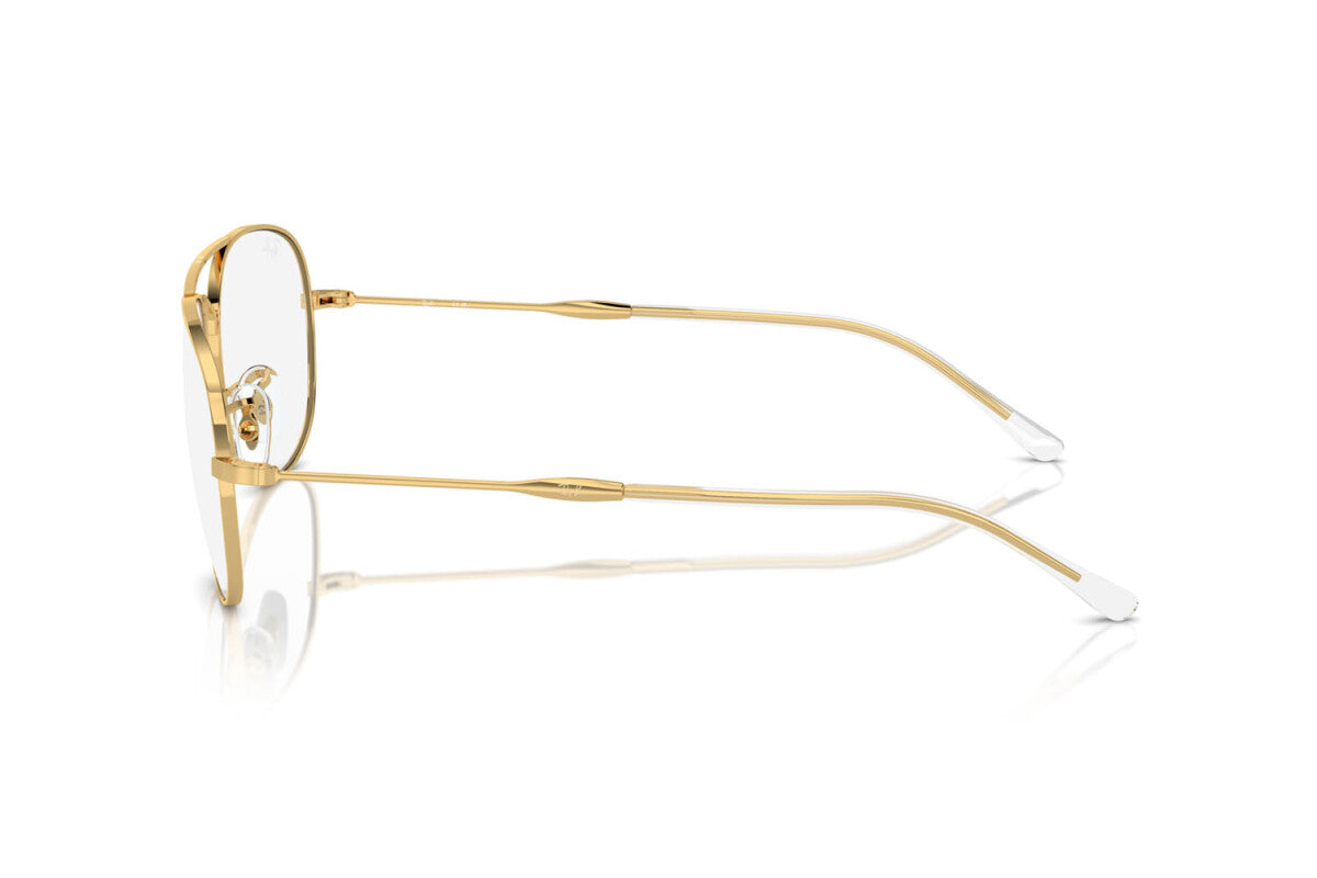 OCCHIALE DA SOLE UNISEX RAY-BAN BAIN BRIDGE RB 3735 (001/GH) TAGLIA 57/17/140