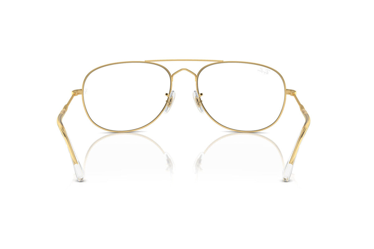 OCCHIALE DA SOLE UNISEX RAY-BAN BAIN BRIDGE RB 3735 (001/GH) TAGLIA 60/17/145