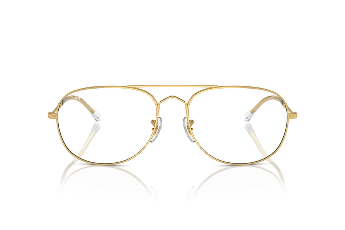 OCCHIALE DA SOLE UNISEX RAY-BAN BAIN BRIDGE RB 3735 (001/GH) TAGLIA 60/17/145