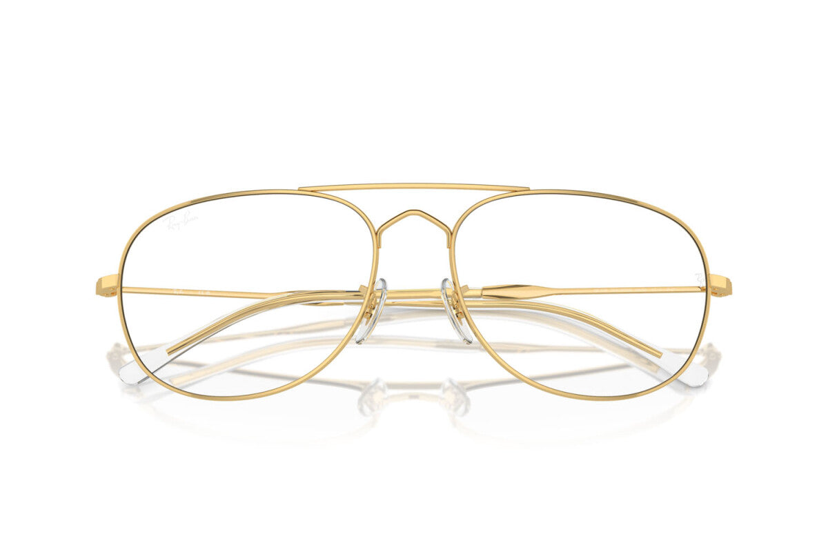 OCCHIALE DA SOLE UNISEX RAY-BAN BAIN BRIDGE RB 3735 (001/GH) TAGLIA 60/17/145