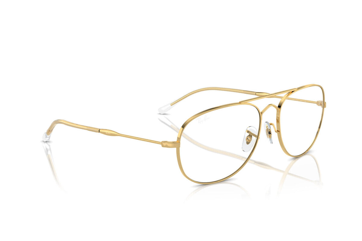 OCCHIALE DA SOLE UNISEX RAY-BAN BAIN BRIDGE RB 3735 (001/GH) TAGLIA 60/17/145