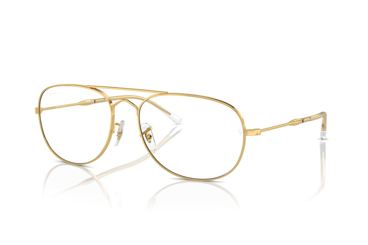 OCCHIALE DA SOLE UNISEX RAY-BAN BAIN BRIDGE RB 3735 (001/GH) TAGLIA 60/17/145