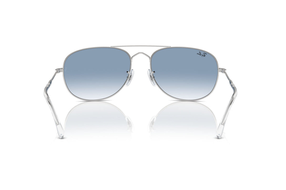 OCCHIALE DA SOLE UNISEX RAY-BAN BAIN BRIDGE RB 3735 (003/3F) TAGLIA 57/17/140