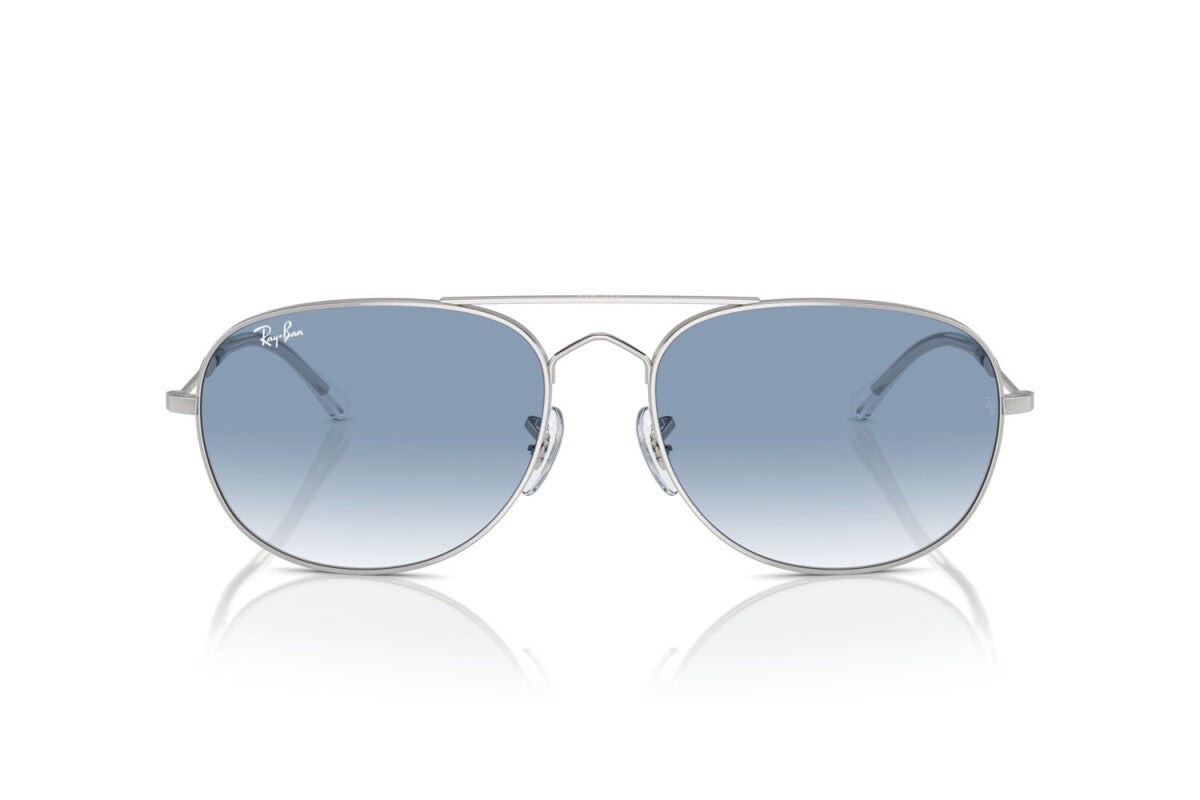 OCCHIALE DA SOLE UNISEX RAY-BAN BAIN BRIDGE RB 3735 (003/3F) TAGLIA 60/17/145
