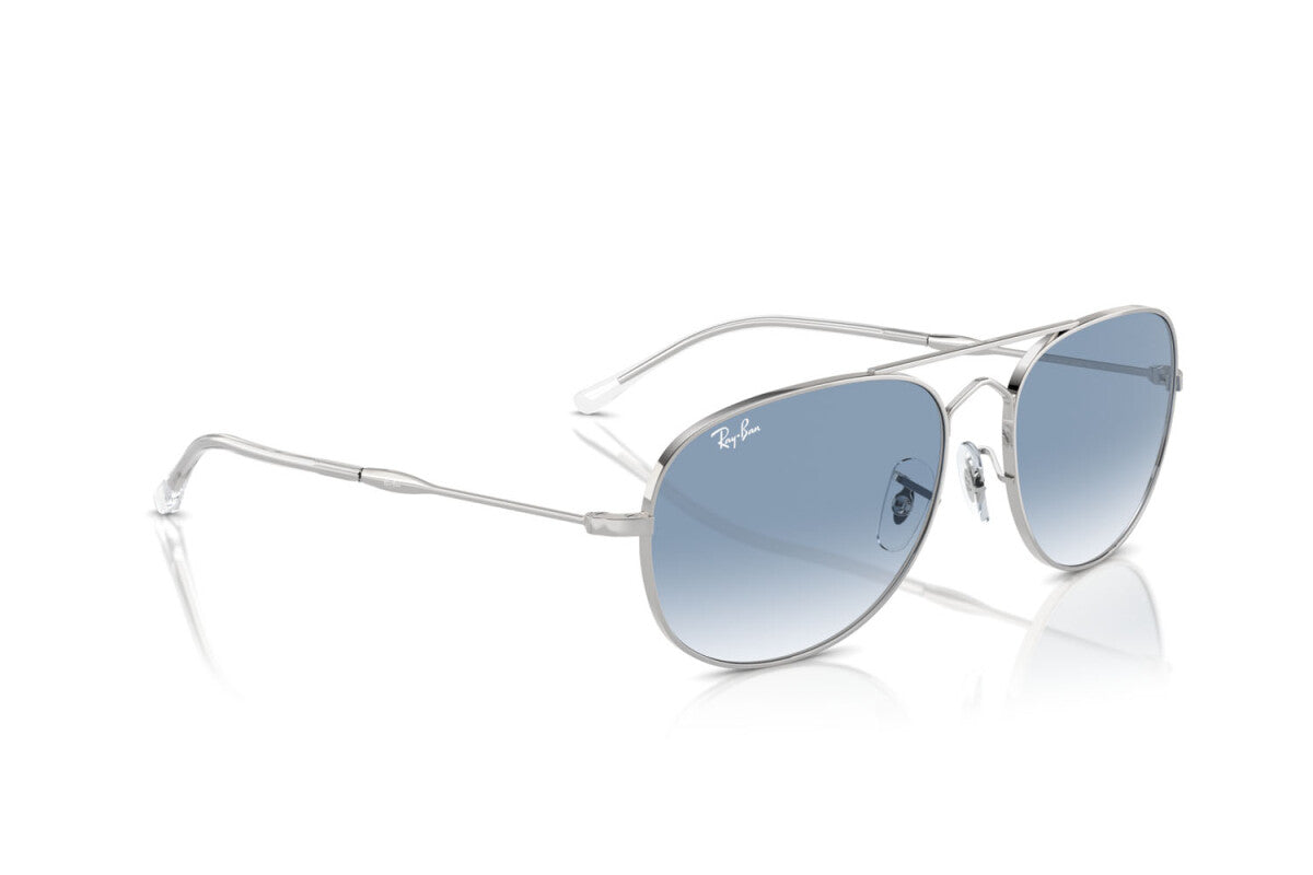 OCCHIALE DA SOLE UNISEX RAY-BAN BAIN BRIDGE RB 3735 (003/3F) TAGLIA 57/17/140