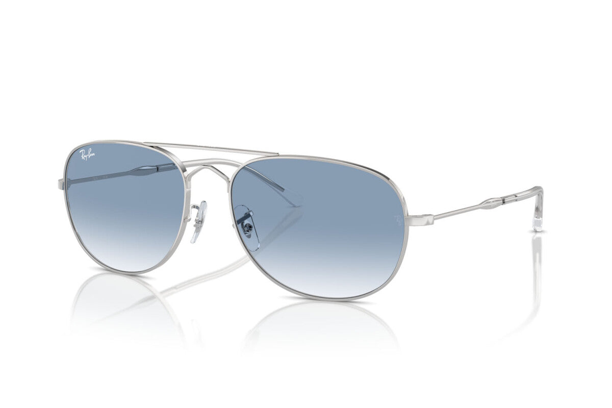 OCCHIALE DA SOLE UNISEX RAY-BAN BAIN BRIDGE RB 3735 (003/3F) TAGLIA 60/17/145